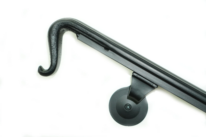 3" Lamb Tongue Handrail (2"x1" Molded Cap)