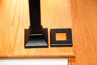 2" Molded Cap, Single-post Handrail for 1 to 2 Steps