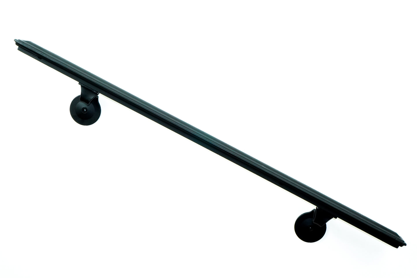 2" Molded Cap, Metal Handrail (Straight Cut)