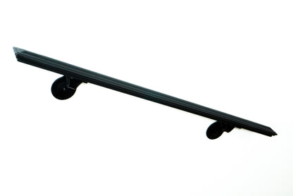 2" Molded Cap, Metal Handrail (Straight Cut)