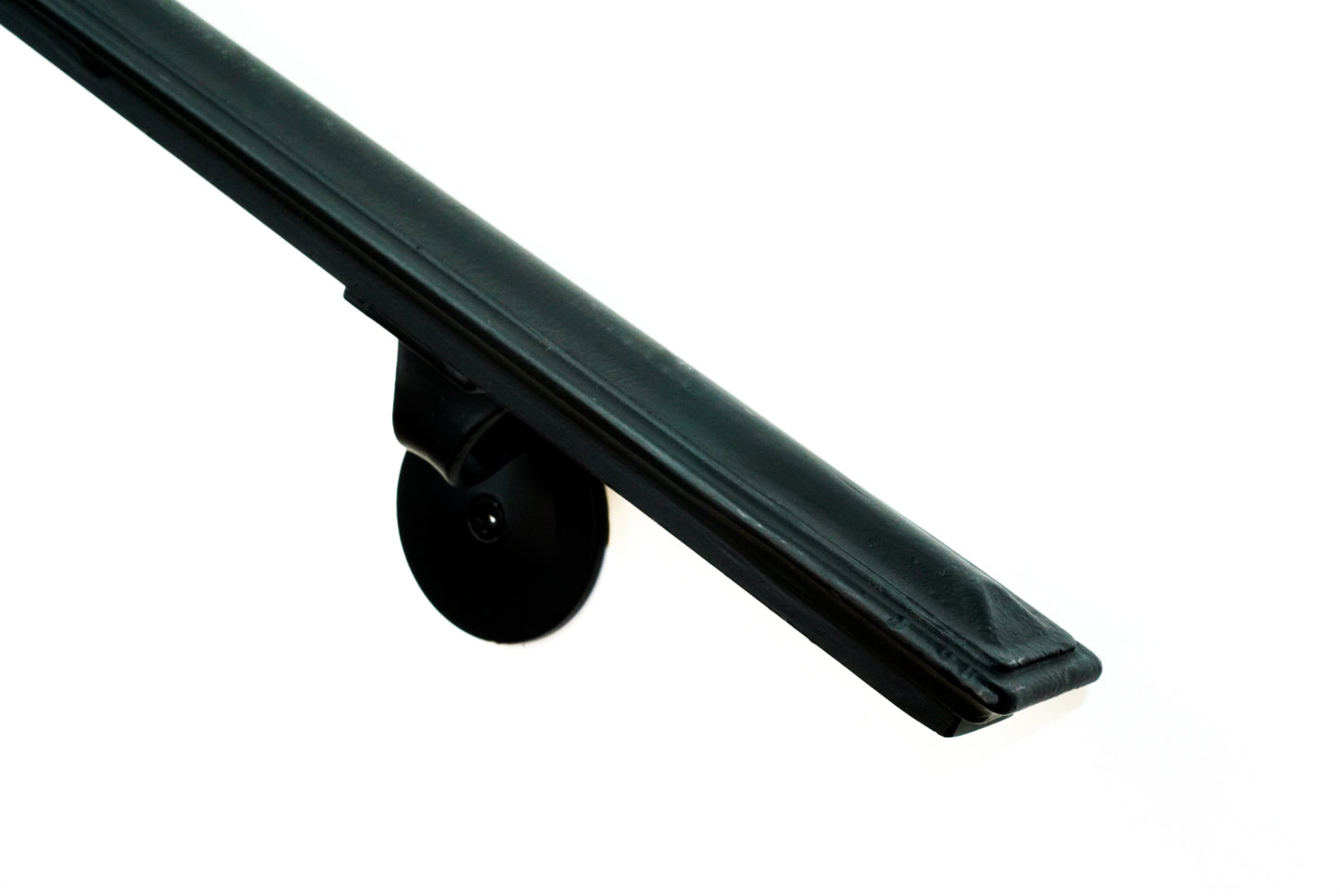 2" Molded Cap, Metal Handrail (Straight Cut)