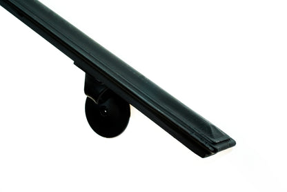 2" Molded Cap, Metal Handrail (Straight Cut)
