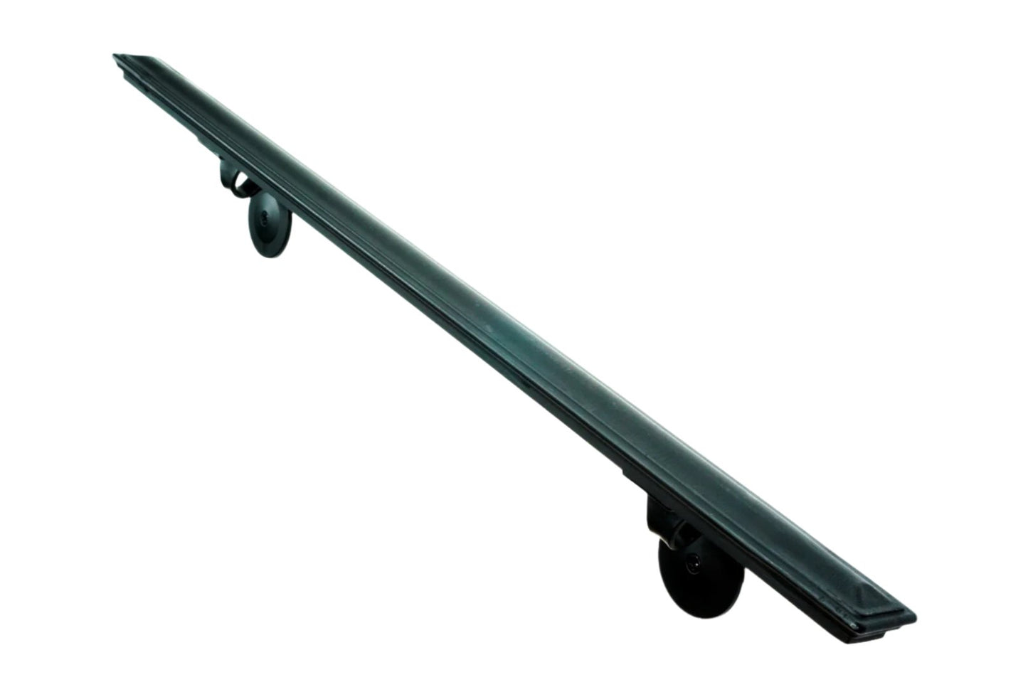 2" Molded Cap, Metal Handrail (Straight Cut)