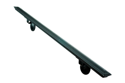 2" Molded Cap, Metal Handrail (Straight Cut)