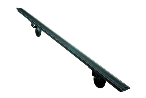 Molded Cap Straight Handrail Set