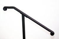 Handrail with single post
