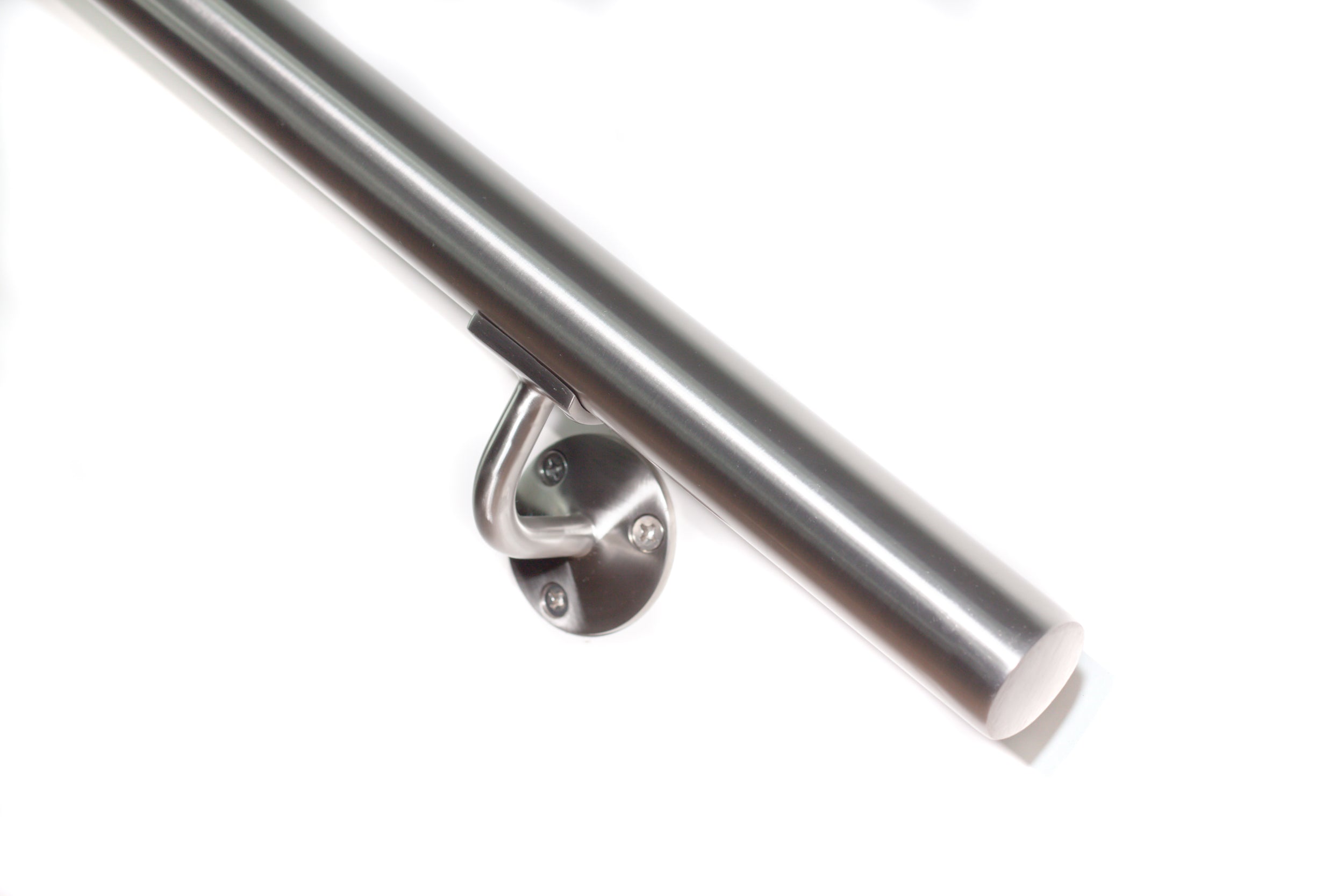 Stainless Steel Wall Mount Round Handrail | Optimum Works Inc ...