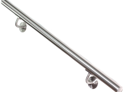 Stainless Steel Wall Mount Round Handrail | Optimum Works Inc ...