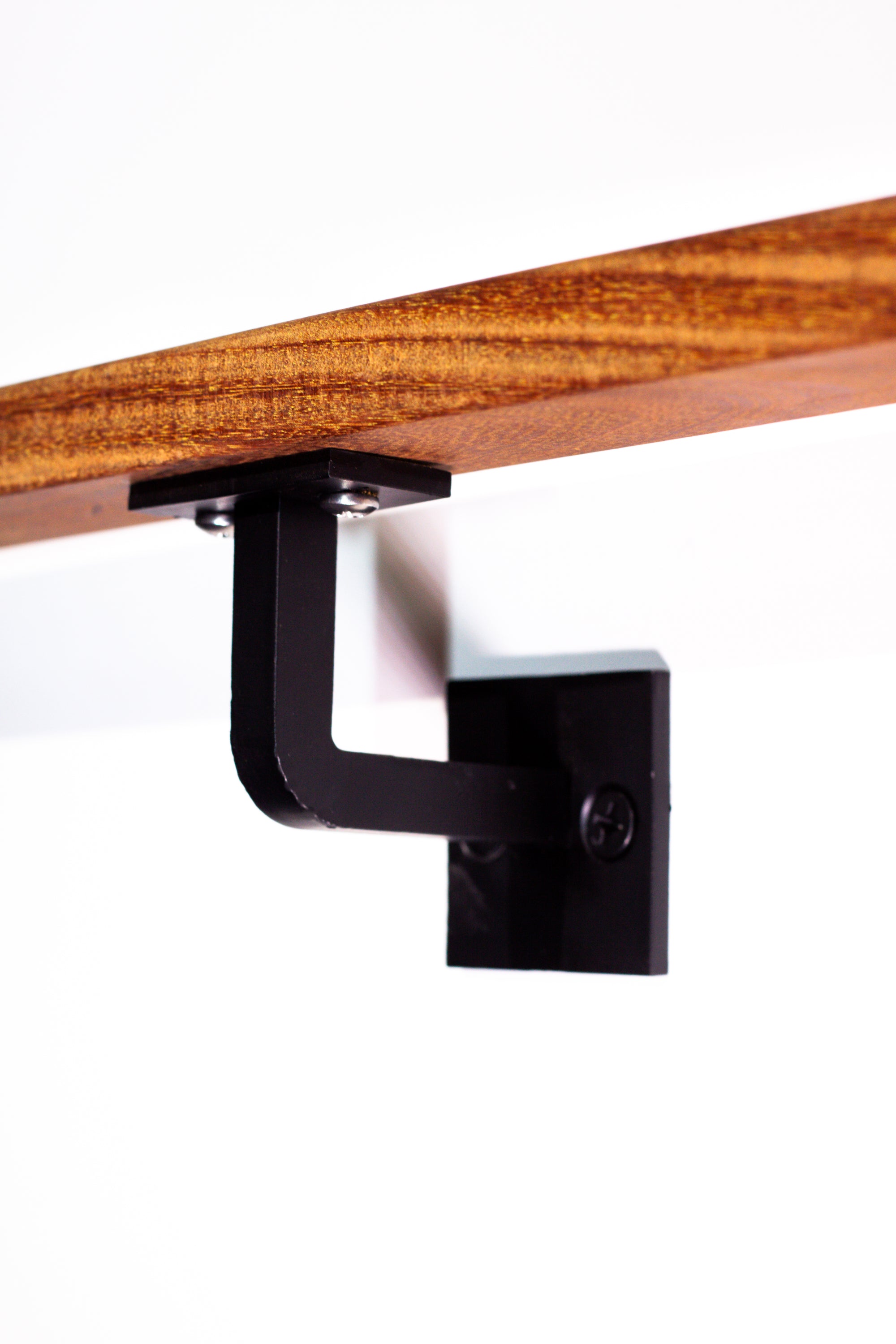 Modern L Square Steel Handrail Bracket | Optimum Works Inc ...