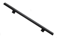 Black Steel handrail for stairs