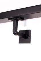 Wall mount handrail bracket