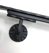 Rust Resistance Stainless Steel Brackets in Black Color