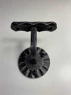 Black Handrail Brackets For Walls in Black Color