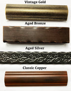 Custom Finishes for handrails