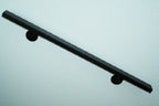 Stainless Steel Handrail For Stairs In Flat Black Color 