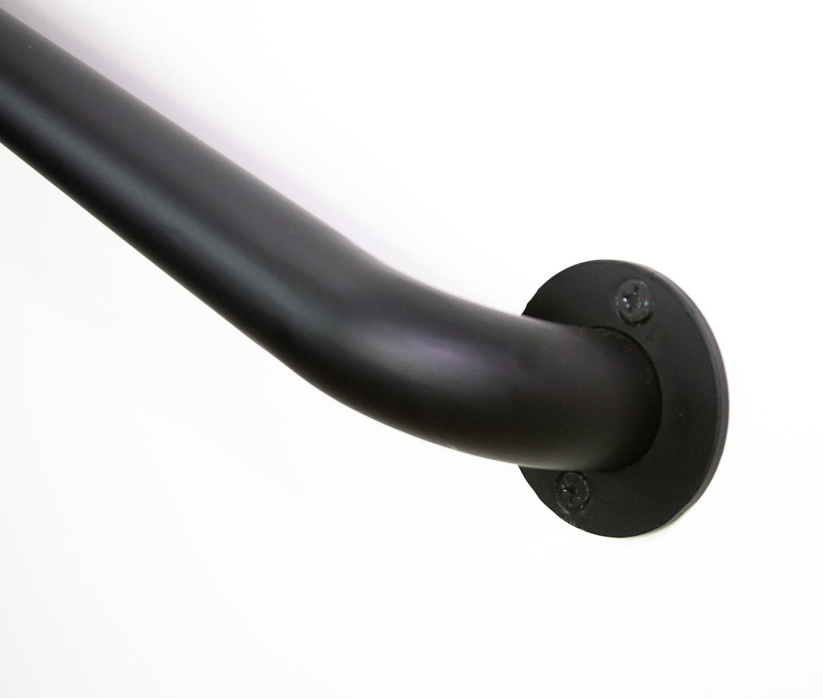 Round Tube Handrail Attach with Wall  