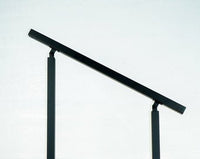 Handrail Railing in Flat black