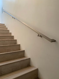 Stainless Steel Handrail For Stairs Inside House