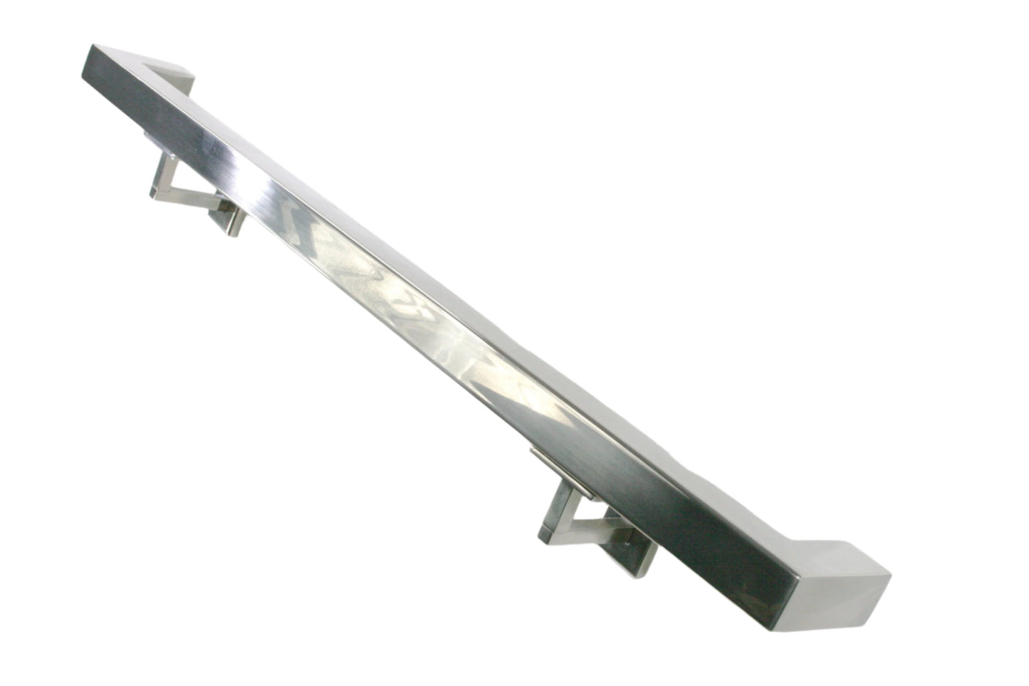 Steel Handrails Chrome For Stairs