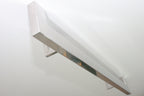 Steel Chrome Mirror Rectangle Handrail