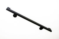 2 brackets with Attach with Handrails in Black color