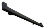 Black Handrails with attach 2 brackets