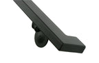 L Shape Handrail in Black Color