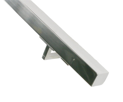 Stainless Steel Handrail For Stairs in Square 