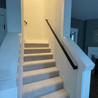 Rectangle handrail in Stair
