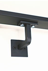 Black Handrail Bracket For Inside House