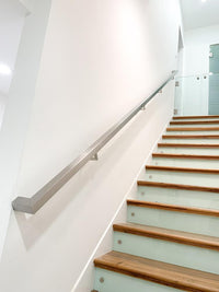 Stainless Modern Square Steel Railing For Stairs