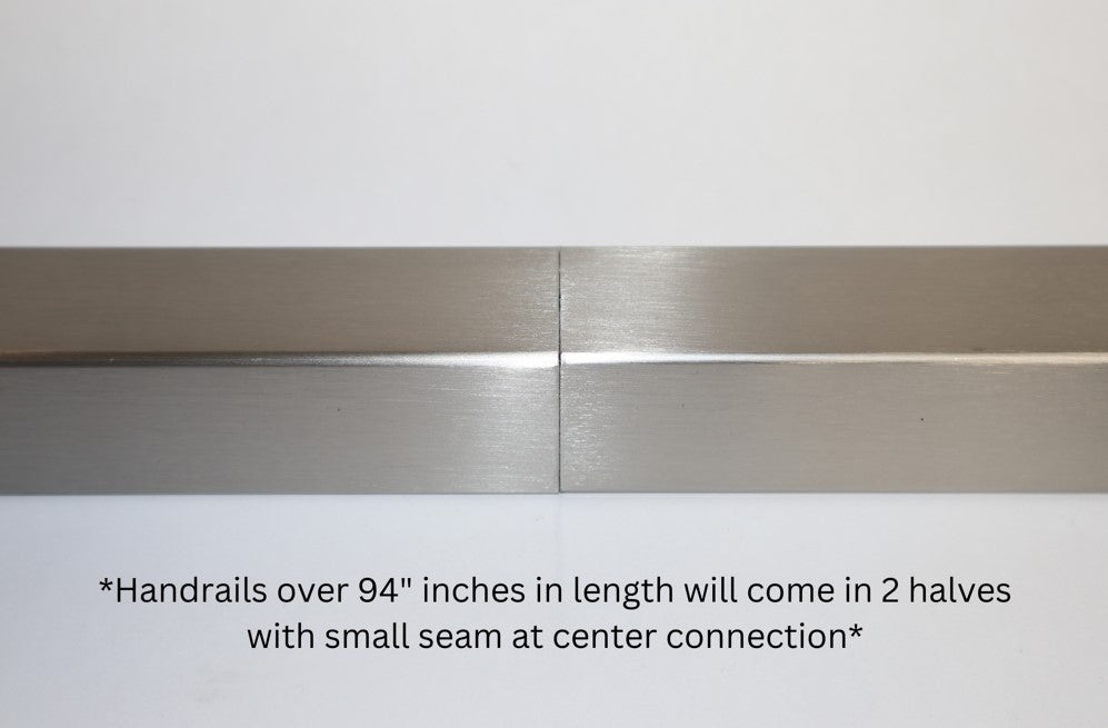 Handrail length