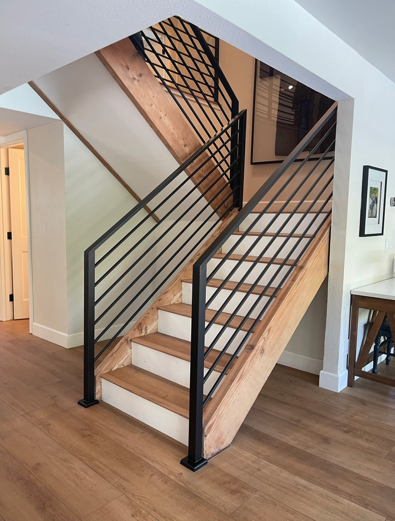 Finished custom railing project