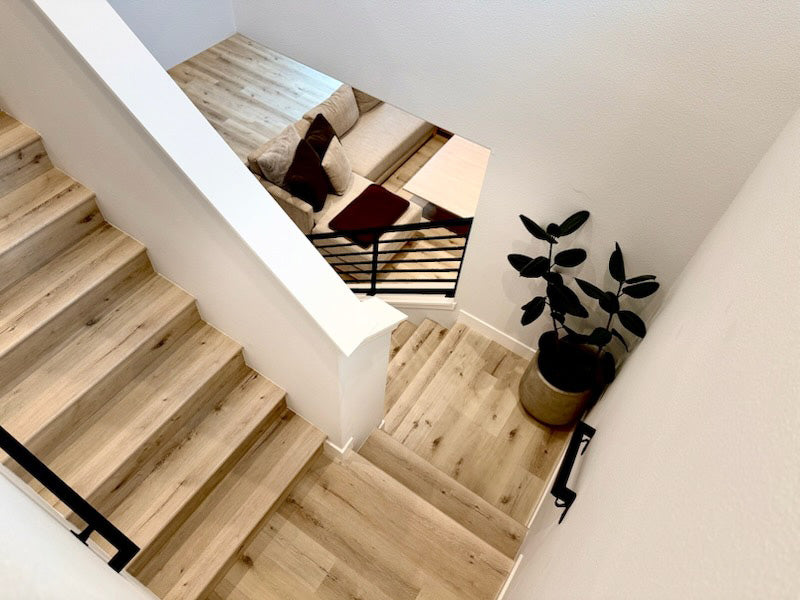Finished custom railing project