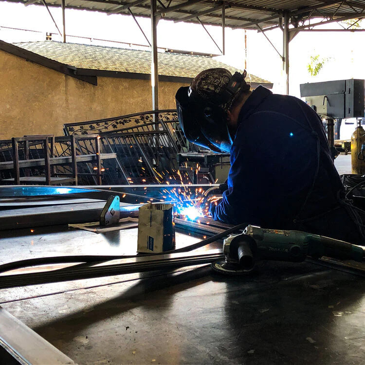 Optimum Works railing fabrication